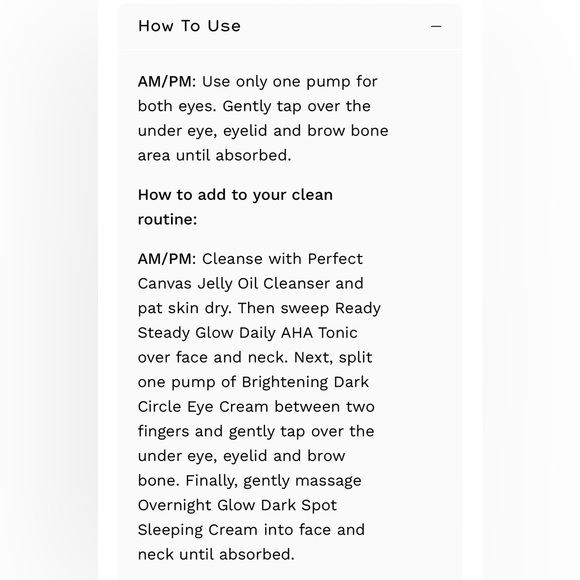 Brightening Dark Circle Eye Cream - Picture 9 of 9